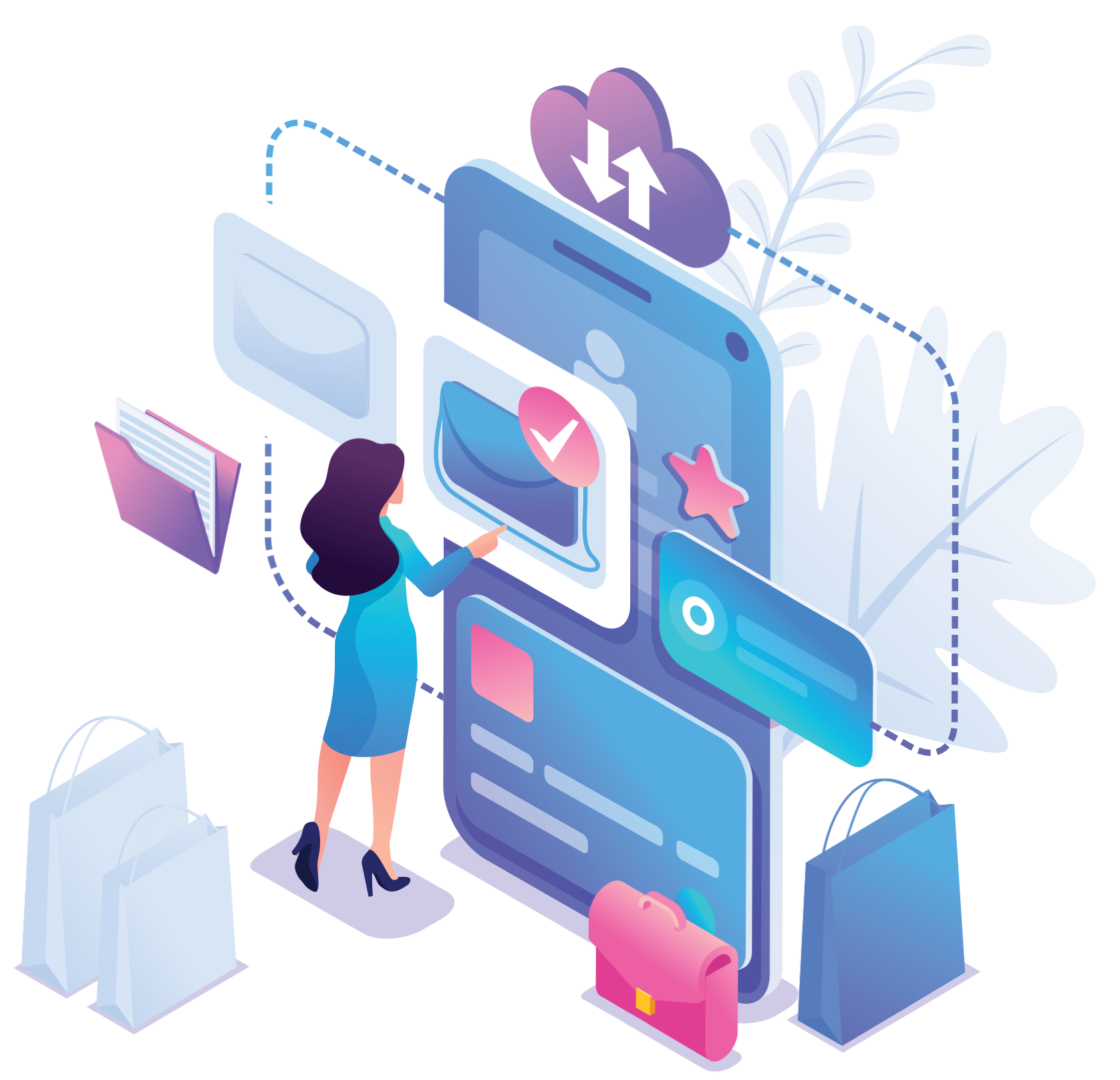 Connect your profiles